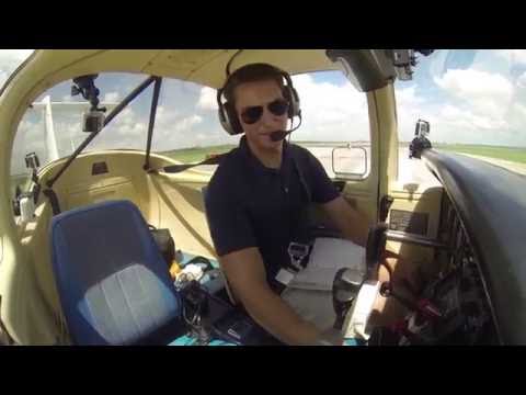 Piper Tomahawk | Maintenance Flight | ATC Audio