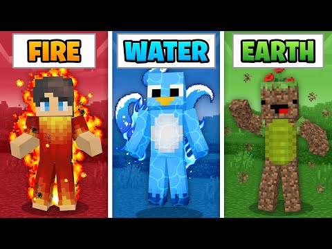 Strongest Elemental in Minecraft?