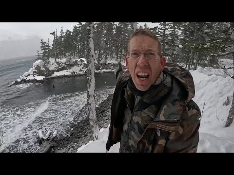 Ultimate 60 Minutes Of OutdoorBoys❄️Camping In Snow