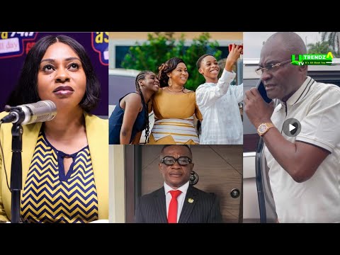 Leaked: Adwoa Safo and Children begged Kennedy Agyapong on Phone to....