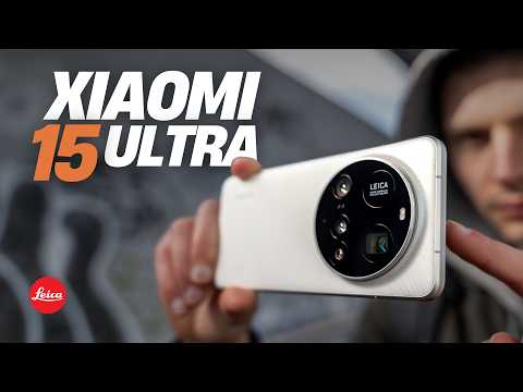 Xiaomi 15 Ultra - Ultimate Pocket Camera Review!