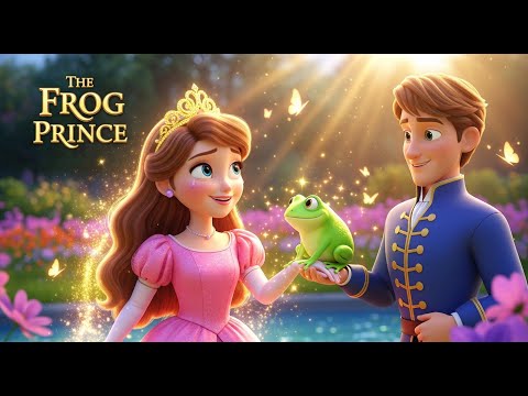 The Frog Prince - Classic Fairy Tale | Bedtime Story | Day 16 of 30 | English Stories for Kids