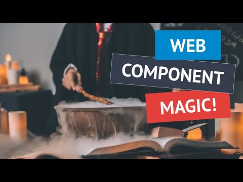 Web Component Form Magic!!