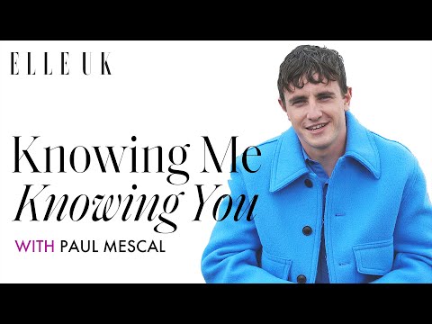 Paul Mescal On Normal People, The Sausage Advert And Daisy Edgar-Jones | Knowing Me Knowing You
