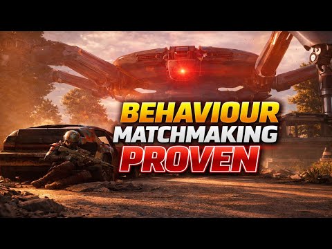 I'm proving Arc Raiders matchmaking sort their players.