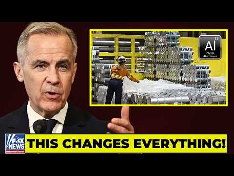 JUST NOW: Canada’s MASSIVE Aluminum Discovery Just SHOOK Global Supply Chains!