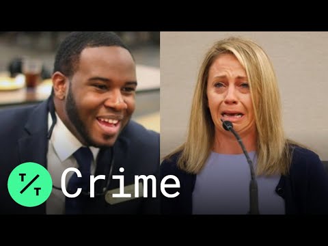 Angry Reaction in Dallas After Amber Guyger Gets 10 Years for Botham Jean Murder