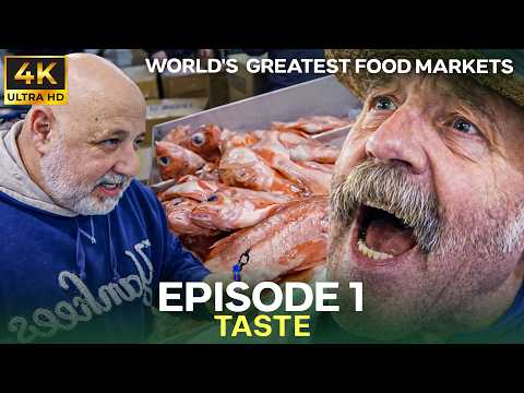 The New York Fish Mafia vs. London’s Toughest Trader (4K) | World's Greatest Food Markets EP1