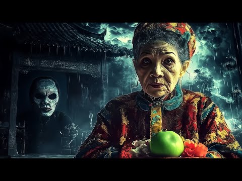 Deadly demon monk! Skeleton ghost demands lives, drags beauty to river for ghost marriage