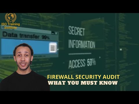 Firewall Security Audit Checklist  | Network Firewall Security Checklist | Firewall Device Security