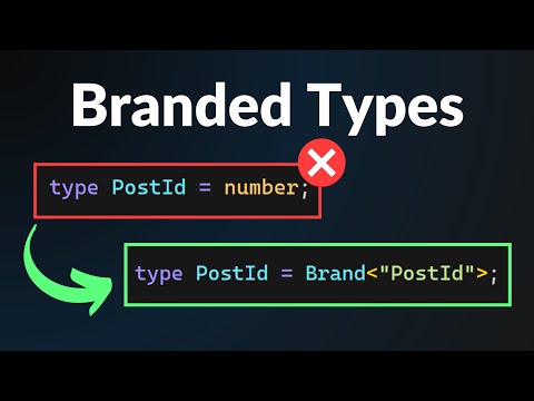 Branded Types are a MUST for Scalable Apps | Nominal Types in TypeScript