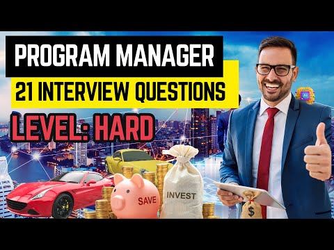 21 Tough Program Manager Interview Questions (Part 1)
