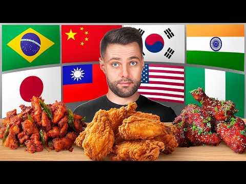 I Ate Fried Chicken From EVERY Country