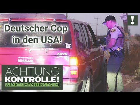 Zwischen Dr*gen und Waff*n muss sich der US-Cop aus Deutschland durchsetzen! | Achtung Kontrolle