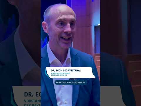 Dr. Egon Westphal, Bayernwerk AG - Welche Weichen muss die Politik für Wettbewerbsfähigkeit stellen?