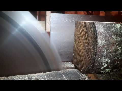 Old Sawmill up and running