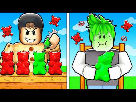 We Each Poison One Candy… First Person To Pick It Dies (Poison Treats)