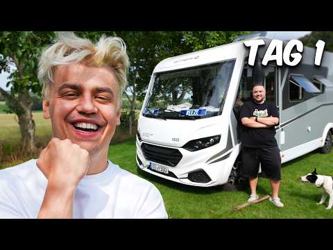 Unsere chaotische Wohnmobiltour startet wieder!