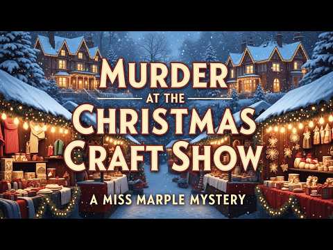Murder at the Christmas Craft Show | A Miss Marple Mystery