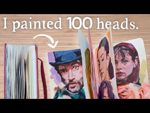 the end of an era... the 100 Heads Sketchbook Tour