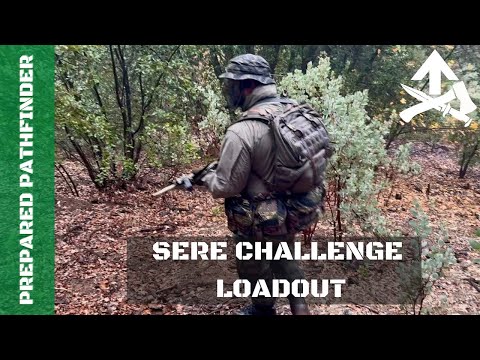 SERE Loadout - What kit I carried and what worked!