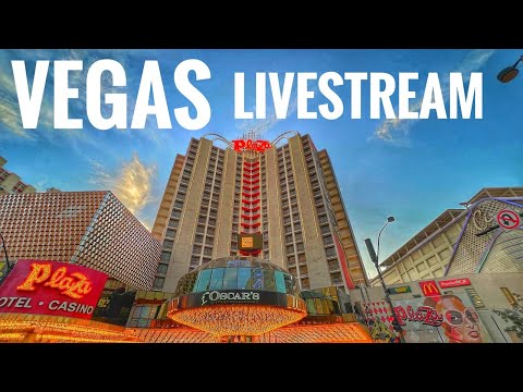 Vegas LIVESTREAM - iIn 104 Degree Heat!! 🥵 So HOT My Phone Might Overheat Again? 🤔