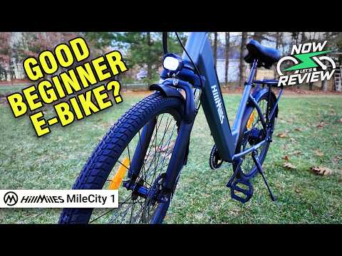 Can This $465 E-Bike Really Go the Distance? HillMiles MileCity 1 Review