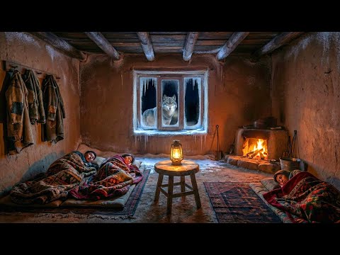 Surviving in the Coldest Village of Afghanistan [Full Day: From Morning to Night] *(Top 3 Videos). 