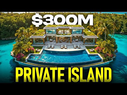 Inside America's Secret Island Mansions!