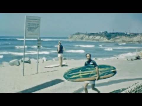 Surfing History in San Diego | News 8 Throwback Special