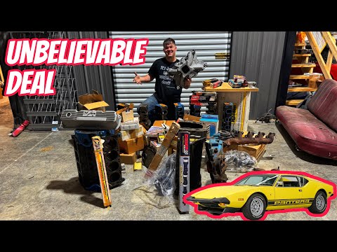 I Found 2 Pantera Engines Dirt Cheap on Marketplace!