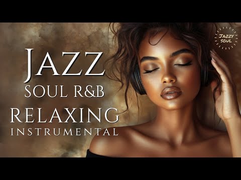Smooth Jazz & Soul R&B – Relaxing Instrumental | Positive Morning Vibes for Work