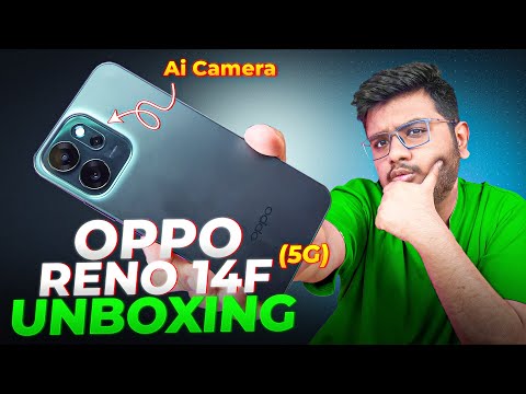 Oppo Reno 14F Unboxing | 99999 Price in Pakistan!!