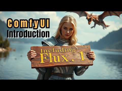 How to ComfyUI with Flux.1. Detailed Installation. Workflows, Tips & Performance. AMD and NVIDIA.