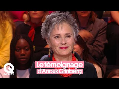 Anouk Grinberg : son combat contre les violences sexuelles