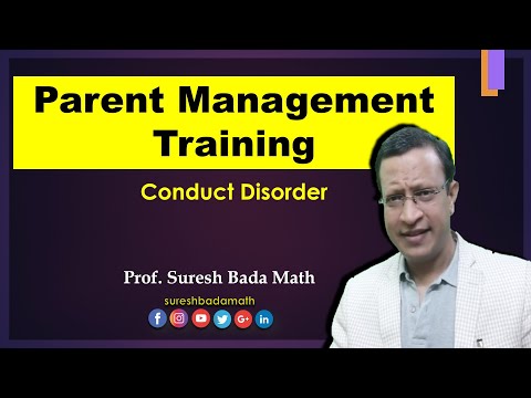 Parent Management Training in treatment of Conduct Disorder [Oppositional Defiant Disorder]