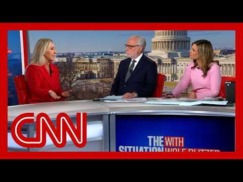 ‘I literally was shocked’: MTG describes text exchange with Trump