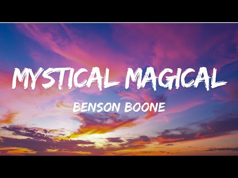 Benson Boone - Mystical Magical (Lyrics)