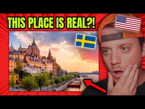 The Don'ts of Visiting Stockholm Sweden (American Reacts)