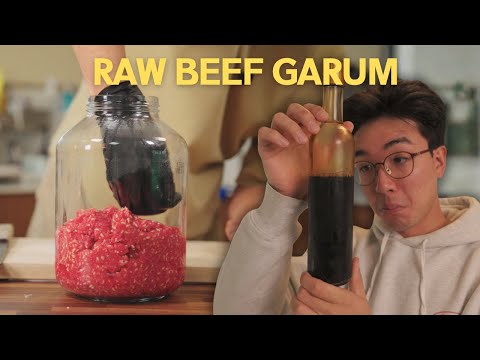 I Fermented Raw Beef Into Garum