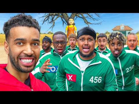 Squid Game In Real Life: Beta Squad Edition