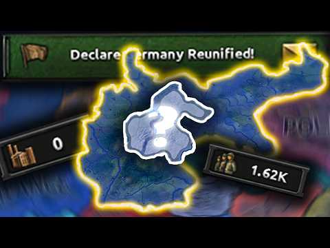 The WORST Way to Unify Germany in HOI4