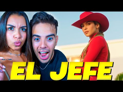 REACCION a FUERZA REGIDA y SHAKIRA - EL JEFE