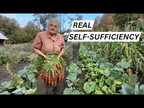 AMAZING 70-Year-Old Farmer Uses NO Modern Equipment