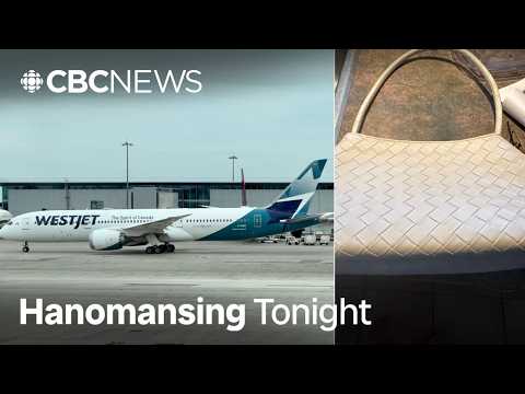 Passengers on Cancun-Halifax flight say items missing from luggage | Hanomansing Tonight