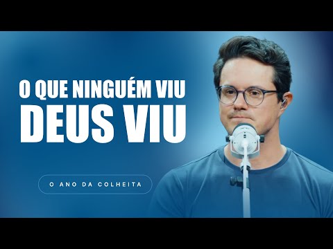 O que ninguém viu Deus viu | Deive Leonardo