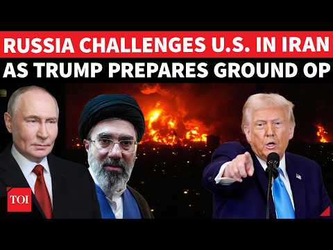 âRussia Loyal Friend Of Iranâ: Putinâs WAR DECLARATION As Trump Deploys Ground Troops To Mideast
