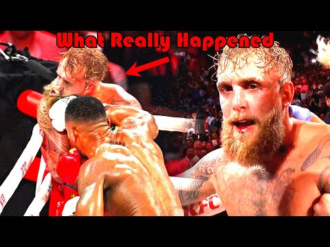 BROKEN JAW!!! What Really Happened (Jake Paul vs Anthony Joshua)