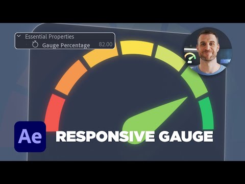 How To Create & Automate a Gauge Graphic & Giveaway Announcement