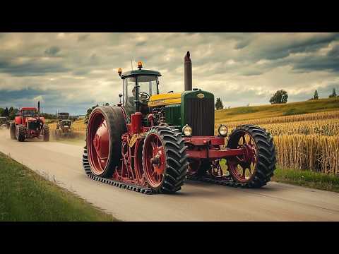 20 TRACTORS YOU WON'T BELIEVE EXIST